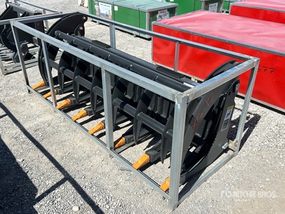2026 Suihe SSR-78 78 in Skid Steer Root Rake (Unused)