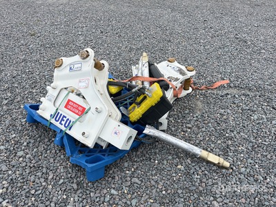 Quantity of (2) 2026 JUEQI JUEQI 68 Qty of 2 Hydraulic Breaker (Unused)