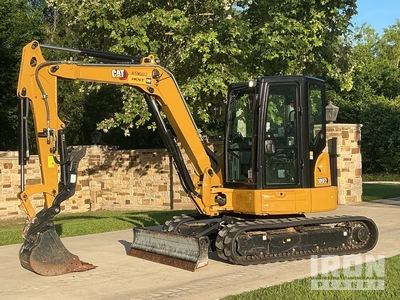 2022 Cat 305E2 Minikoparka