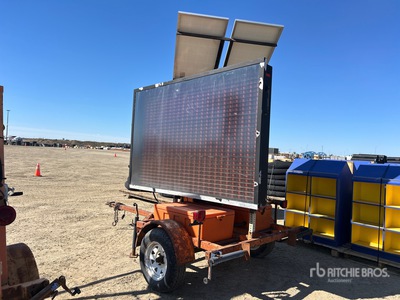 Ver-Mac Solar Speed Reader Message Board
