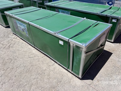 2026 Suihe MC364004P 36 ft x 40 ft Shipping Container Roof Kits Container Shelter (Unused)