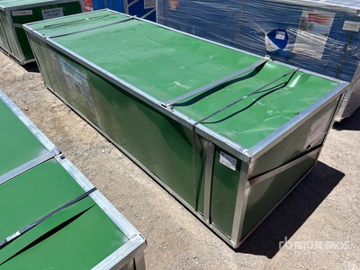 2026 Suihe MC364004P 36 ft x 40 ft Shipping Container Roof Kits Container Shelter (Unused)