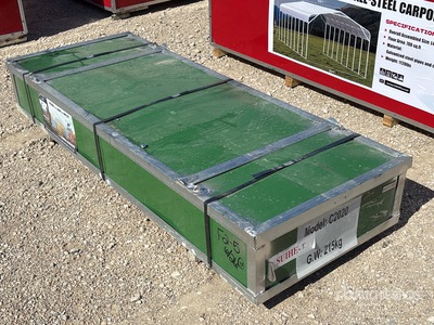 2026 Suihe C2020-300gPE 20 ft x 20 ft Container Refugio de Contenedores (Unused)