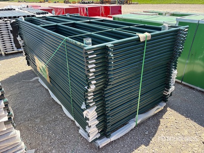 Quantity of (28) 2026 Suihe NP10-28 Powder Coated Panel para ganado (Unused)