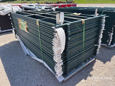 Quantity of (28) 2026 Suihe NP10-28 Powder Coated Panel para ganado (Unused)