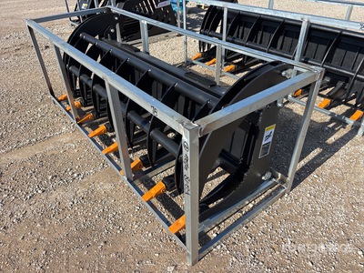 2026 Suihe SSR-78 78 in Skid Steer Root Rake (Unused)