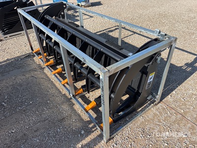 2026 Suihe SSR-78 78 in Skid Steer Root Rake (Unused)