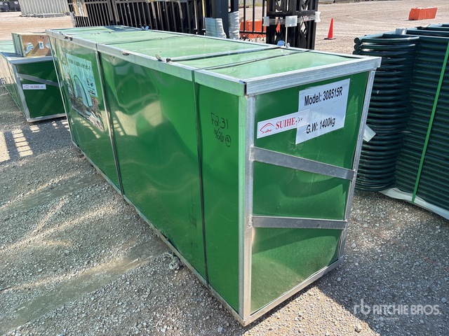 2026 Suihe S308515R-300gPE 30 ft x 85 ft x 15 ft Storage Building (Unused)