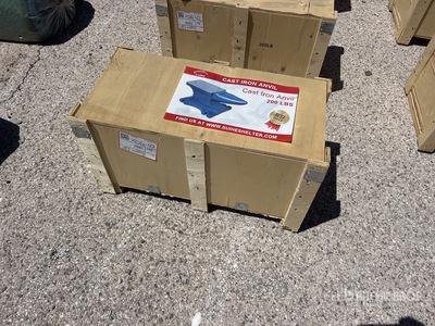 Suihe 200 lb Cast Iron Anvil Divers  (Unused)