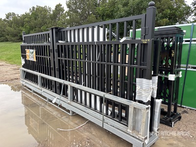 Quantity of (3) 2026 Suihe NFG-20FC-3 20 ft x 6 ft 4 in Bi-Parting Farm Portail d'entrée (Unused)