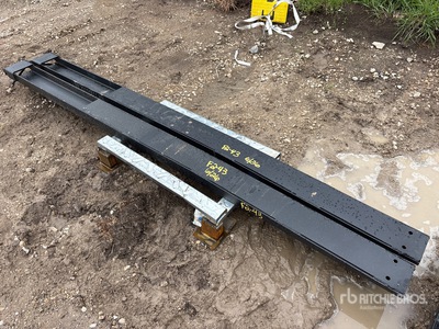 2026 Suihe F-10 120 in Fork Extensions (Unused)