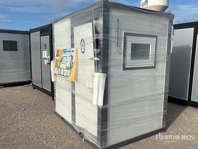 2026 Suihe NT-SH(a) 7 ft x 5 ft 6 in Skid-Mounted Portable Toilet (Unused)