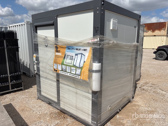 2026 Suihe NT-SH(b) 7 ft x 6 ft 6 in Skid-Mounted Portable Toilet (Unused)