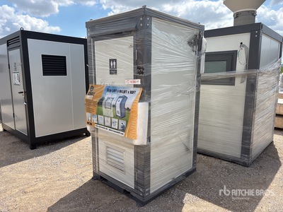 2026 Suihe NT-S 4 ft 6 in x 4 ft Portable Toilet (Unused)