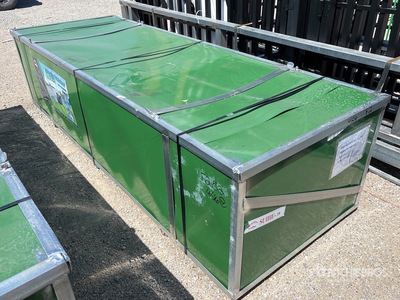 2026 Suihe MC364004P Shipping Container Roof Kits Refugio de Contenedores (Unused)