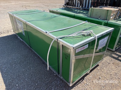 2026 Suihe MC364004P Shipping Container Roof Kits Refugio de Contenedores (Unused)