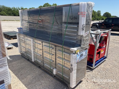 2026 Suihe NWB-H30DS-10 10 ft 30-Drawer Workbench (Unused)