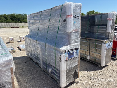 2026 Suihe NWB-H40DB-10 10 ft 40-Drawer Workbench (Unused)