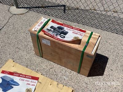 2026 Suihe WW 20000 lb Winch (Unused)