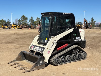 2013 Terex R070T Oruga cargadora compacta