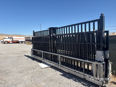 Quantity of (3) 2026 Suihe NFG-20FC-3 Steel Farm Puerta de entrada (Unused)