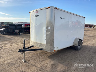 Cargo Mate 12 ft Gesloten aanhangwagen