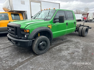 2008 Ford F-450 4x2 Crew Cab Versatile Hauler Truck (Inoperable)