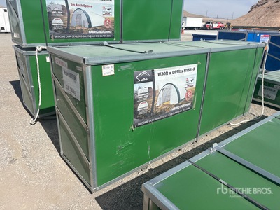 2026 Suihe S308515R-300gPE 30 ft x 85 ft x 15 ft Storage Building (Unused)