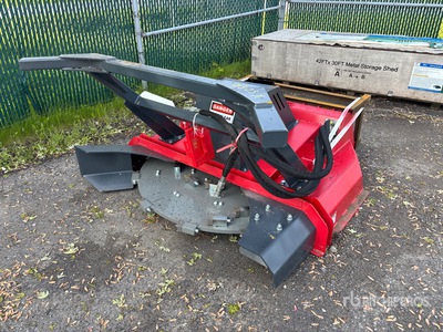 2026 Hard Farm HFDM72-60 60 in Disc Skid Steer Mulcher (Unused)