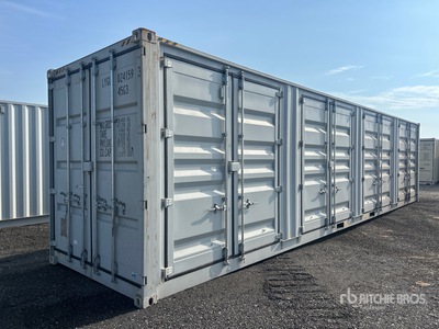 2025 40 ft High Cube Multi-Door コンテナ機械