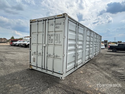 2026 40 ft One-Way High Cube Multi-Door Conteneur de stockage