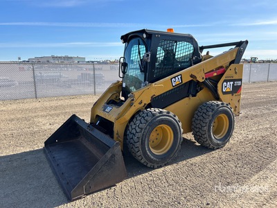 2014 Cat 272D Two-Speed High Flow شاحنة جرافة