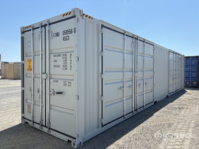2026 40 ft High Cube 40 ft One-Way High Cube Multi-Door Storage Container