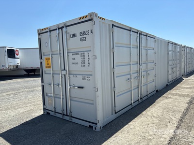 2026 40 ft High Cube Multi-Door 40 ft One-Way High Cube Multi-Door Storage Container