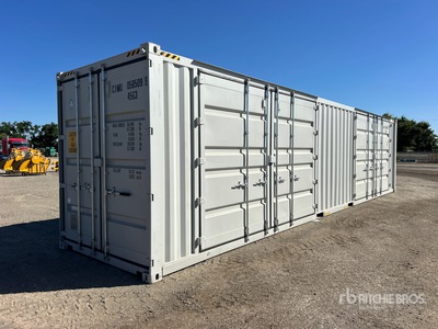 2026 40 ft High Cube Multi-Door Storage Container
