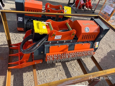 2026 Hard Farm HFEDM36S Excavator Mulcher (Unused)
