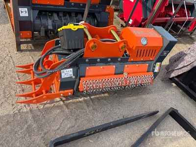 2026 Hard Farm HFEDM36S Excavator Mulcher (Unused)