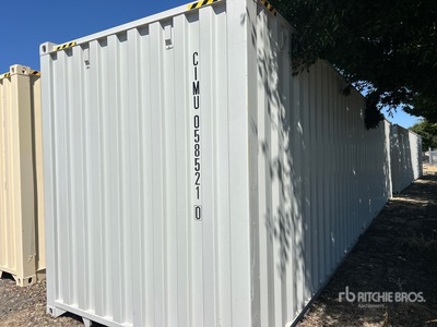 2026 40 ft High Cube Multi-Door Storage Container