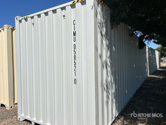 2026 40 ft High Cube Multi-Door Storage Container