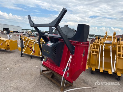 2026 Hard Farm HFDM72-60 Disc mulcher Skid Steer Mulcher (Unused)