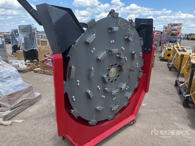 2026 Hard Farm HFDM72-60 45 in Disc Skid Steer Mulcher (Unused)