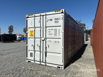 2026 40 ft Multi-Door Storage Container