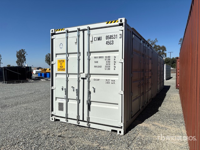 2026 40 ft Multi-Door Storage Container
