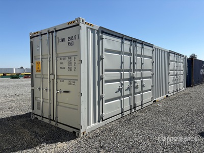 2026 40 ft High Cube Multi-Door Opslag container