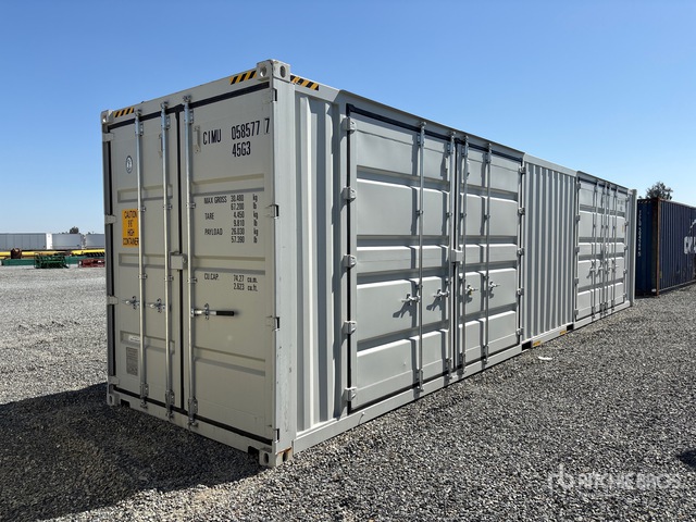 2026 40 ft High Cube Multi-Door Storage Container
