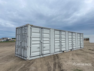 2025 40 ft High Cube Multi-Door Lagercontainer