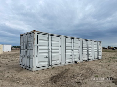 2025 40 ft High Cube Multi-Door Lagercontainer