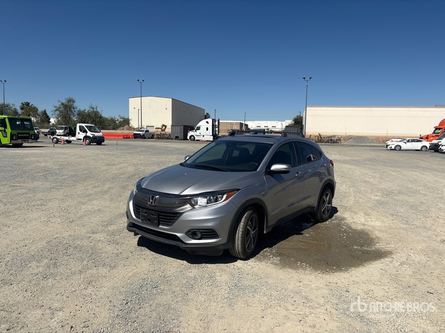 2022 Honda Hr-V 2022 Honda Hr-V Awd Suv