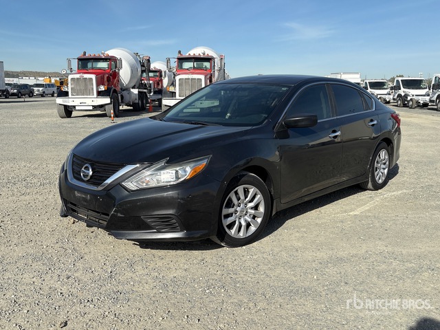 2018 Nissan Altima 2018 Nissan Altima Sr Automobile