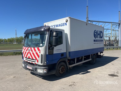 2007 Iveco Eurocargo 4x2 Service Camion fourgon